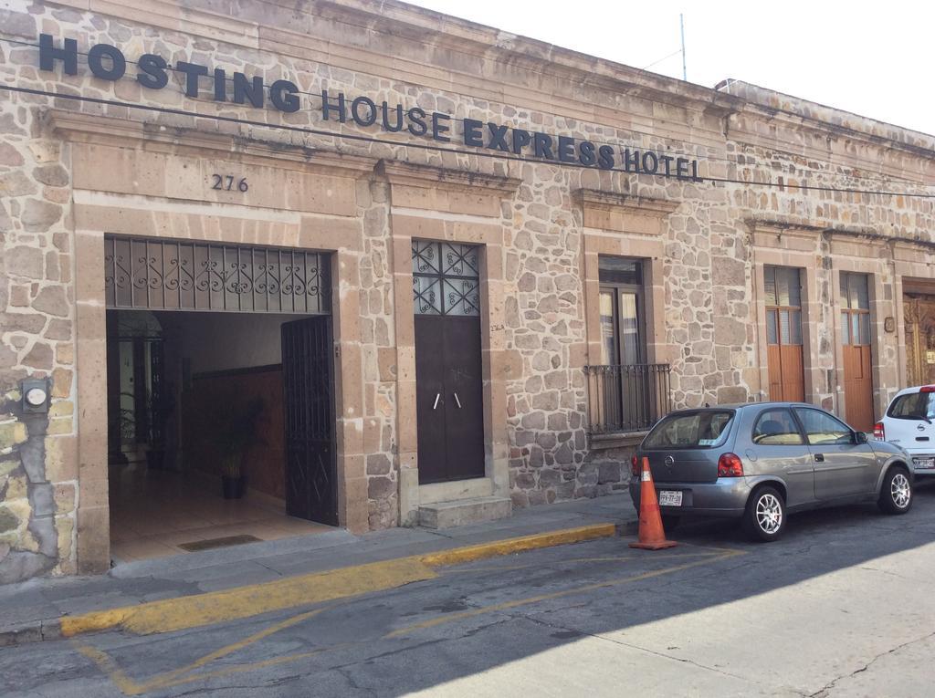 Hotel Expres By Hosting House Morelia Exteriér fotografie